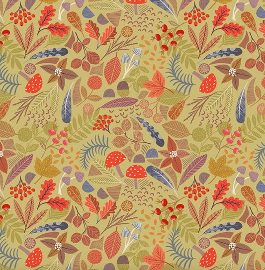 Autumn Foliage Pet Bandana