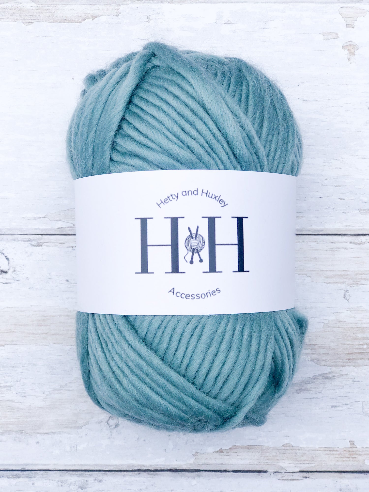 HETTY AND HUXLEY TEAL WOOL