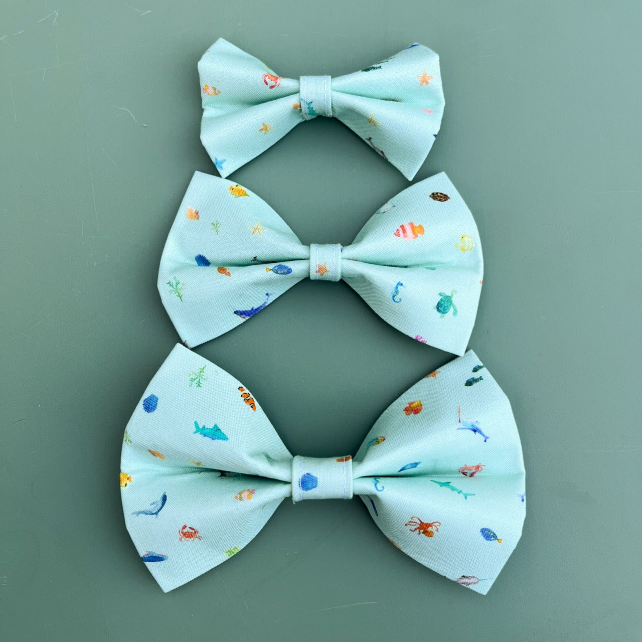 Under the Sea Pet Bow / Bow Tie