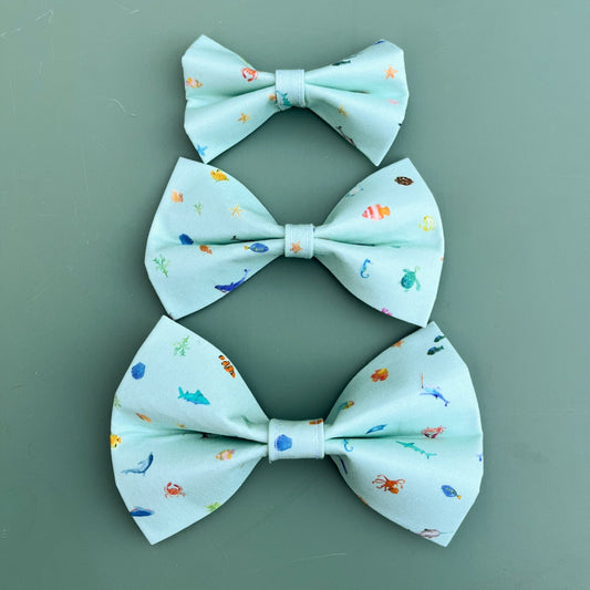 Under the Sea Pet Bow / Bow Tie