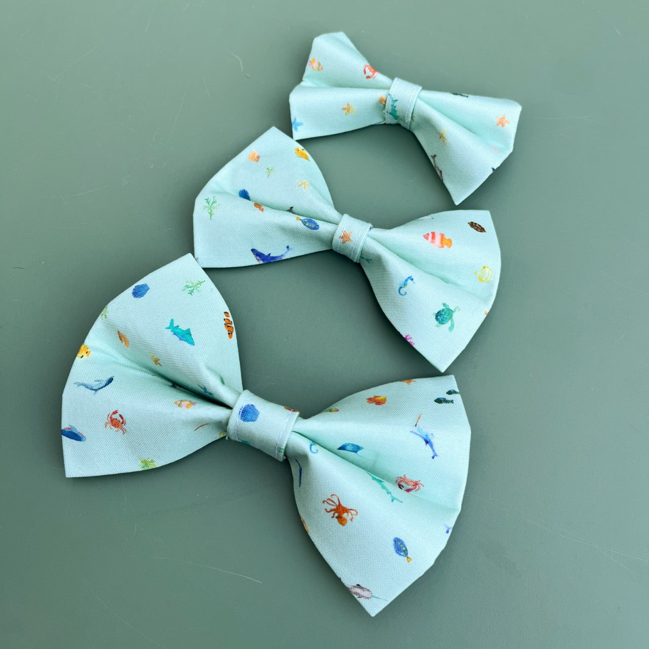 Under the Sea Pet Bow / Bow Tie